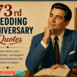 73rd Wedding Anniversary Quotes for Every Kind of Message