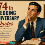 74th Wedding Anniversary Quotes Heartfelt Wishes for Love