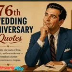 76th Wedding Anniversary Quotes for a Truly Rare Milestone