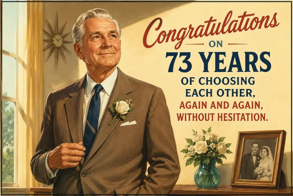 Heartfelt 73rd Wedding Anniversary Quotes for a Timeless Love