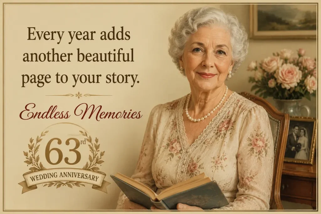 63rd Wedding Anniversary Quotes For Cards And Social Media