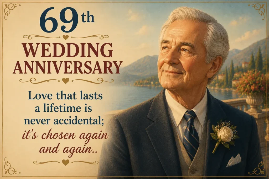 Inspirational Quotes About 69 Years of Marriage