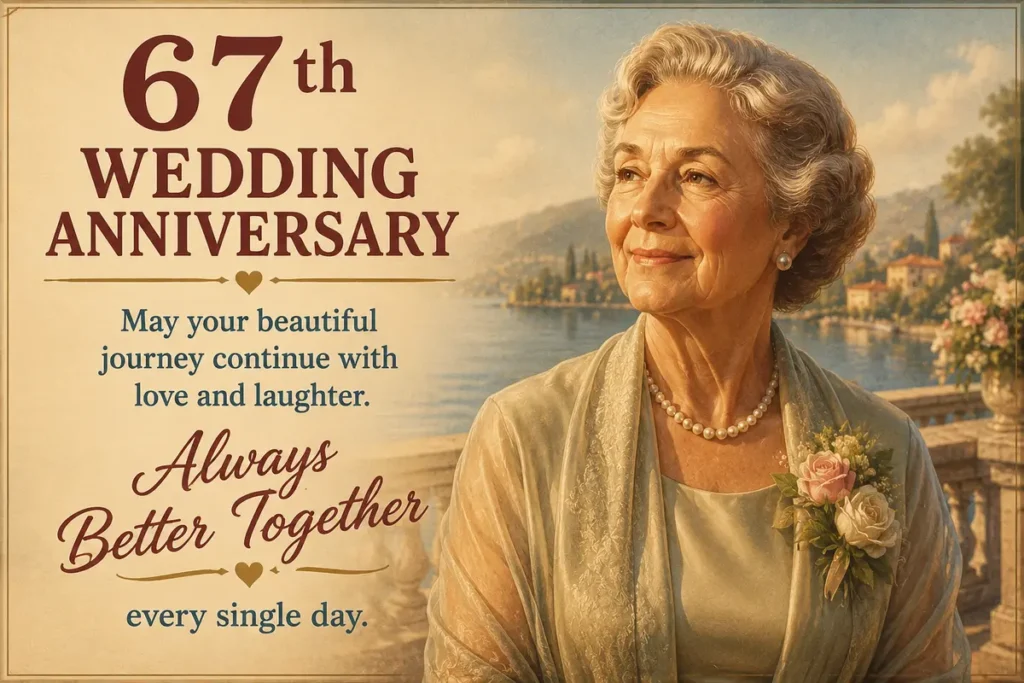 67th Wedding Anniversary Quotes For Cards And Social Media
