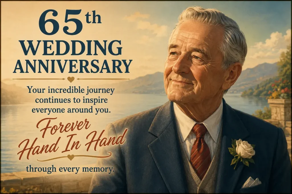 Inspirational 65th Wedding Anniversary Quotes