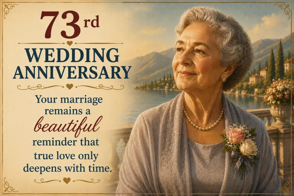 Best 73rd Wedding Anniversary Quotes to Celebrate 73 Years Together