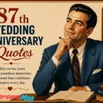 87th Wedding Anniversary Quotes Religious & Funny Wishes