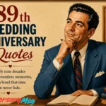 89th Wedding Anniversary Quotes That Actually Hit Different