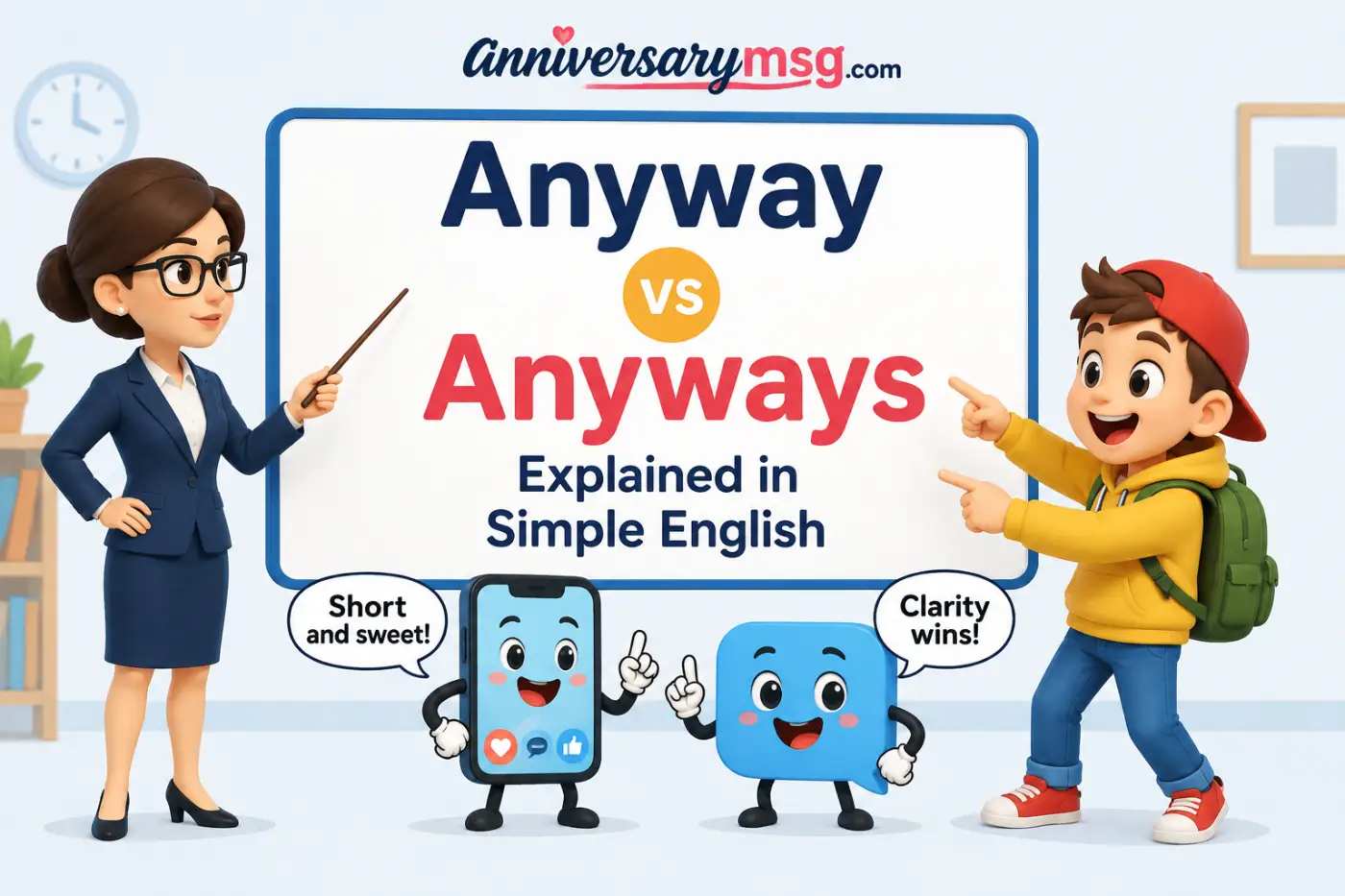 Anyway vs Anyways Explained in Simple English