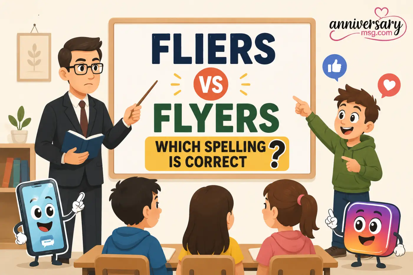 Fliers vs Flyers Which Spelling Is Correct