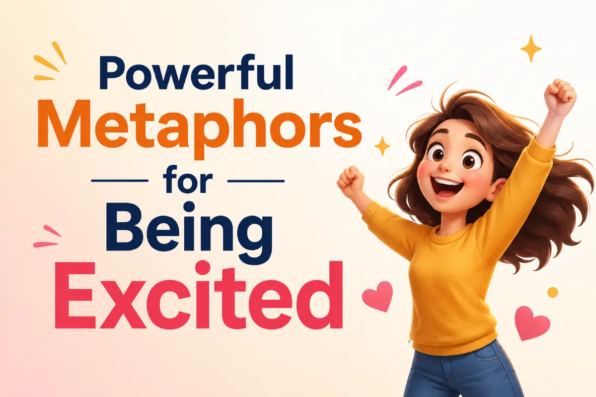 Powerful Metaphors for Being Excited