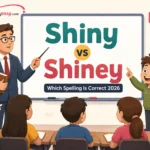 Shiny vs Shiney Which Spelling Is Correct 2026