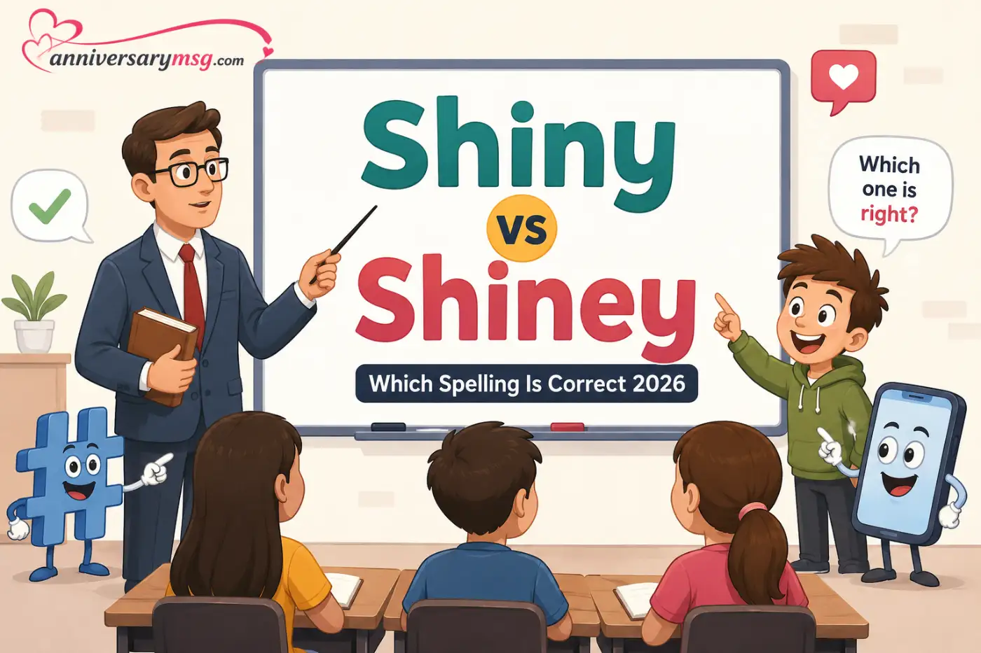 Shiny vs Shiney Which Spelling Is Correct 2026