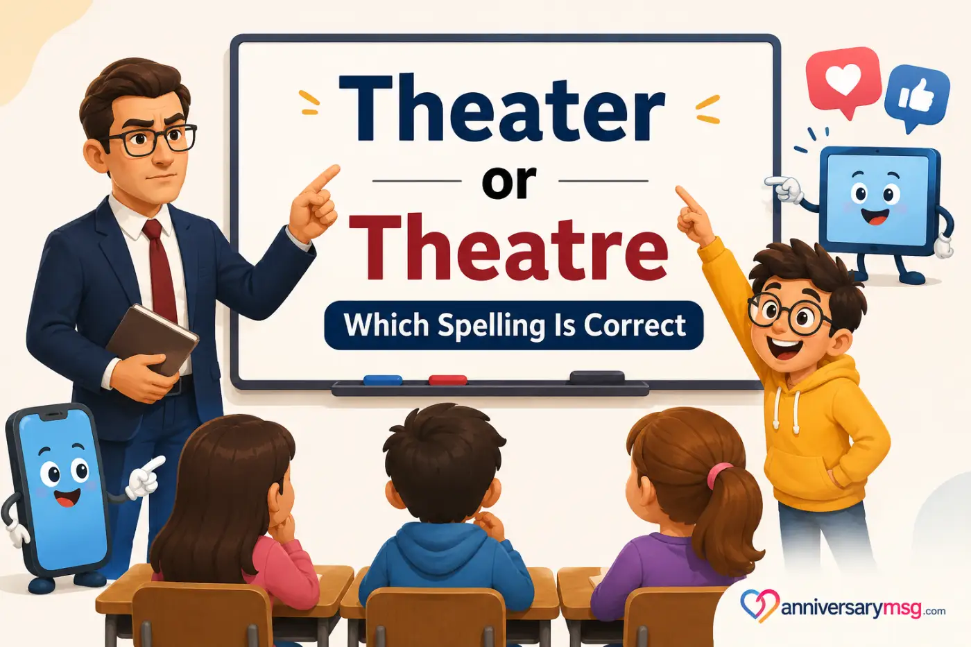 Theater or Theatre Which Spelling Is Correct