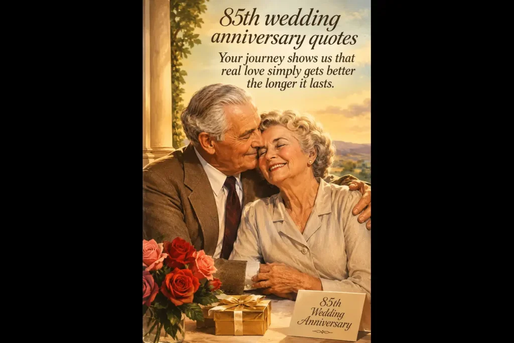 Timeless 85th Wedding Anniversary Quotes to Inspire Every Couple