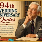 94th Wedding Anniversary Quotes for Priceless Love