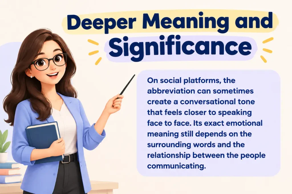 TBH Meaning in Text