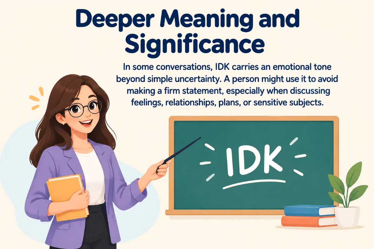 Deeper Meaning and Significance