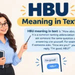 HBU Meaning in Text