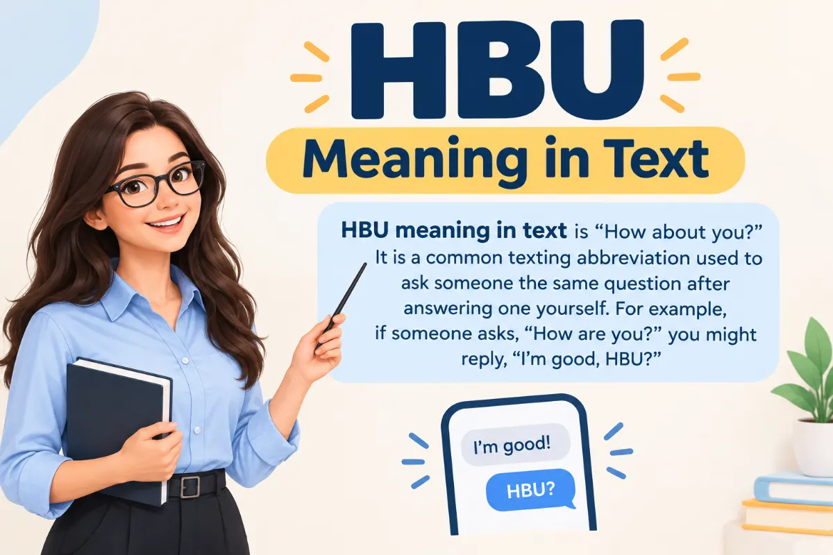 HBU Meaning in Text