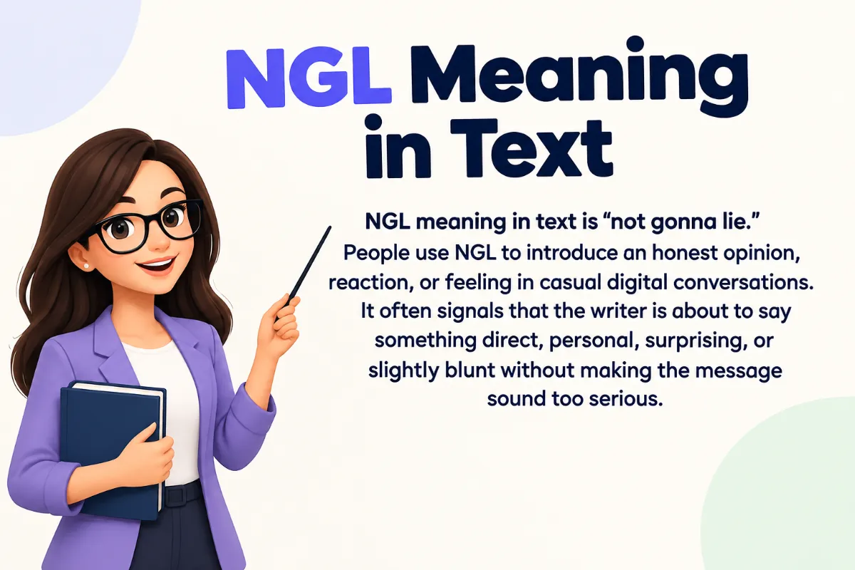 NGL Meaning in Text