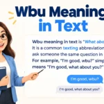 Wbu Meaning in Text