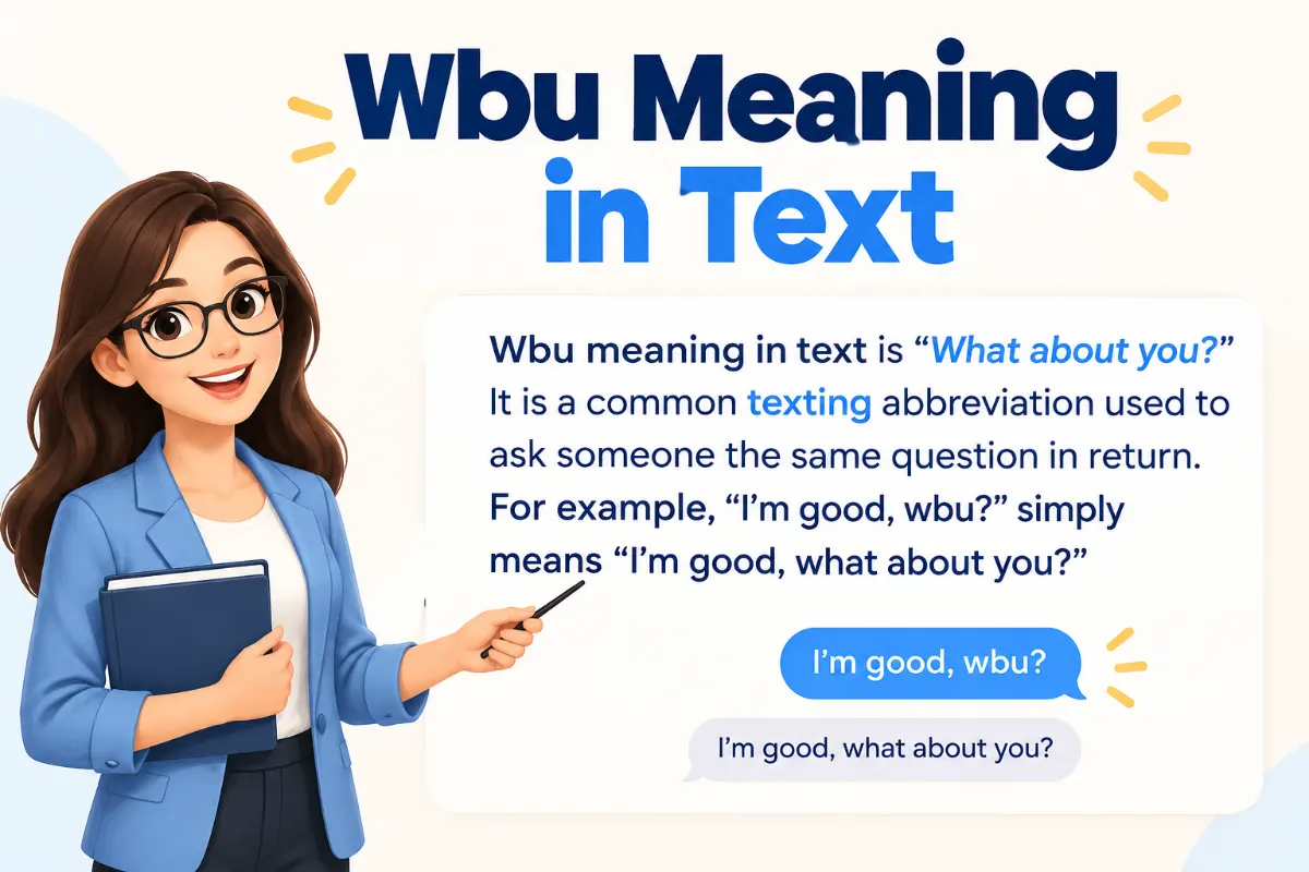 Wbu Meaning in Text