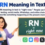 RN Meaning in Text
