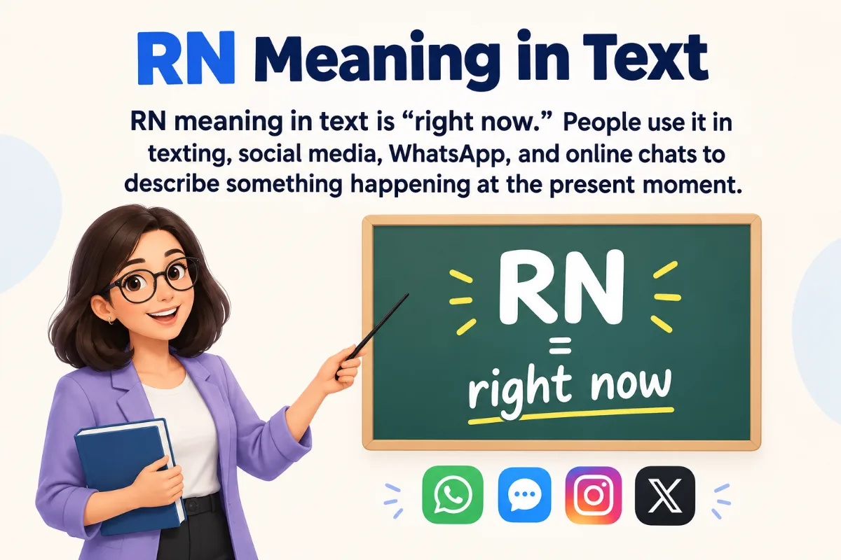 RN Meaning in Text