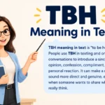 TBH Meaning in Text