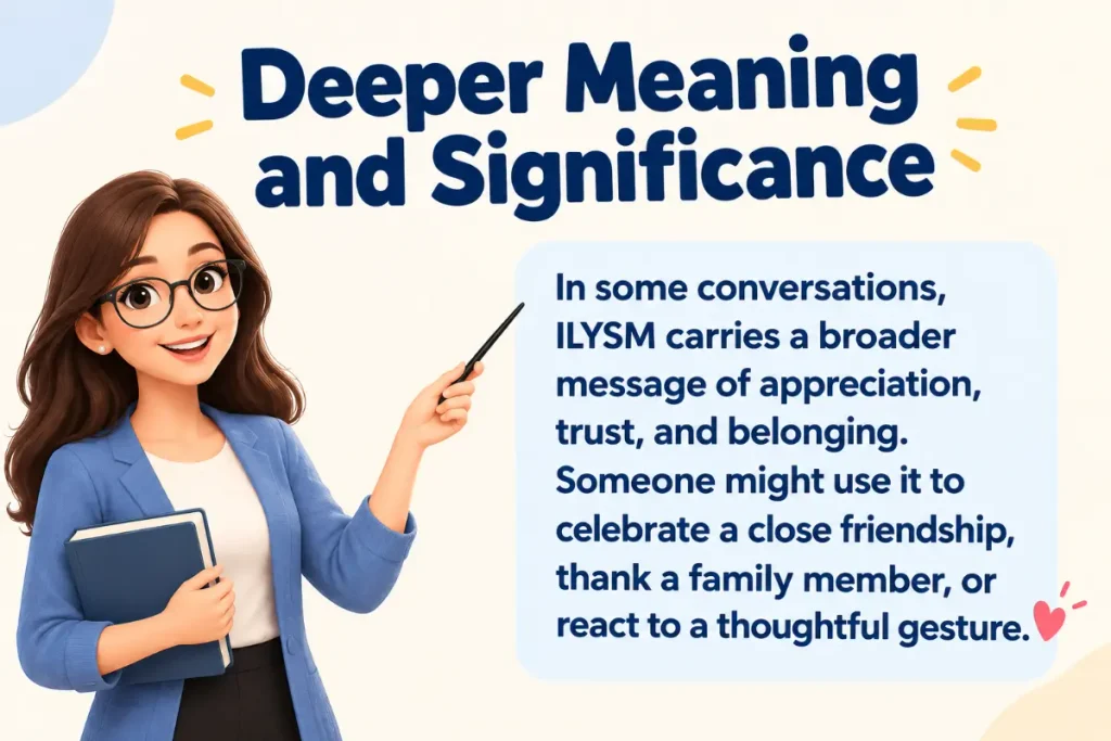 Deeper Meaning and Significance