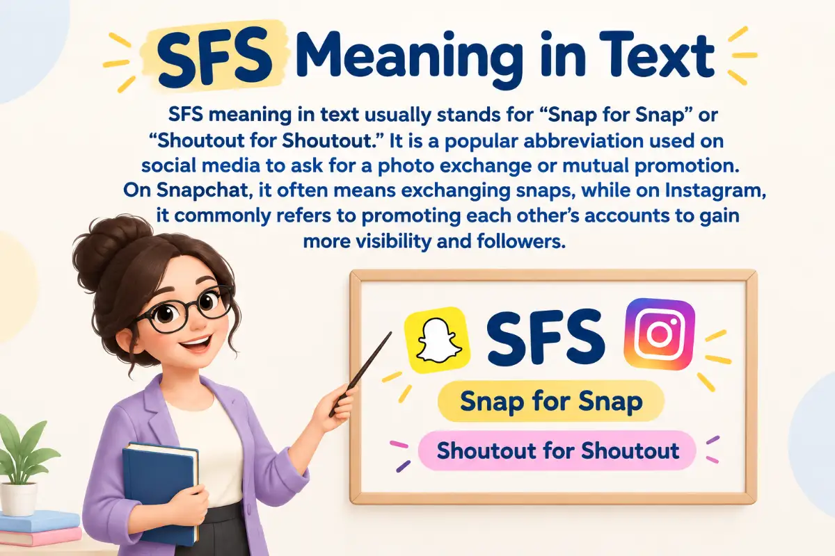 SFS Meaning in Text