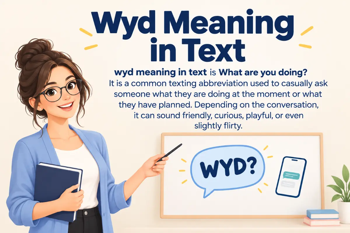 Wyd Meaning in Text